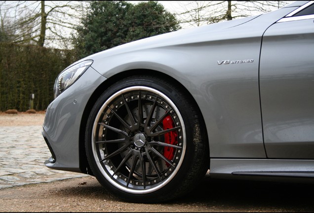 Mercedes-Benz S 63 AMG Coupé C217