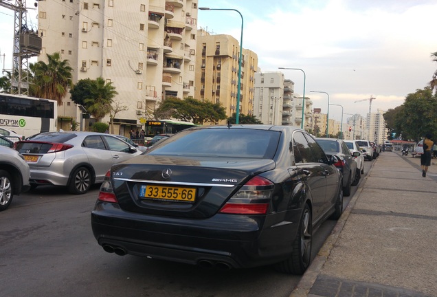 Mercedes-Benz S 63 AMG W221