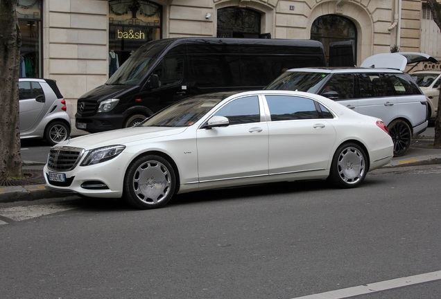 Mercedes-Maybach S 600 X222