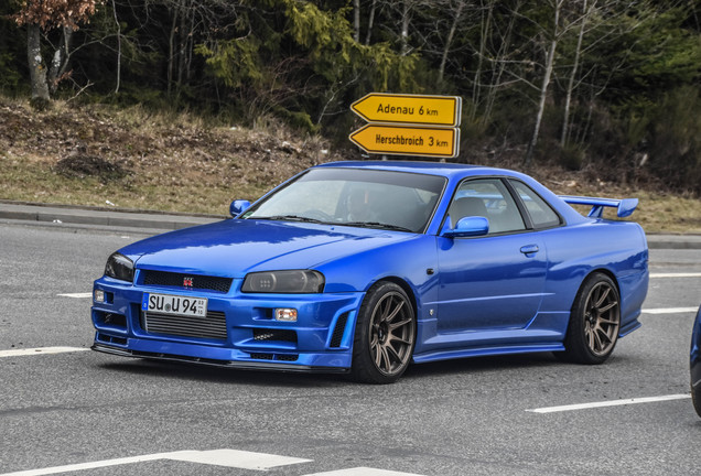 Nissan Skyline R34