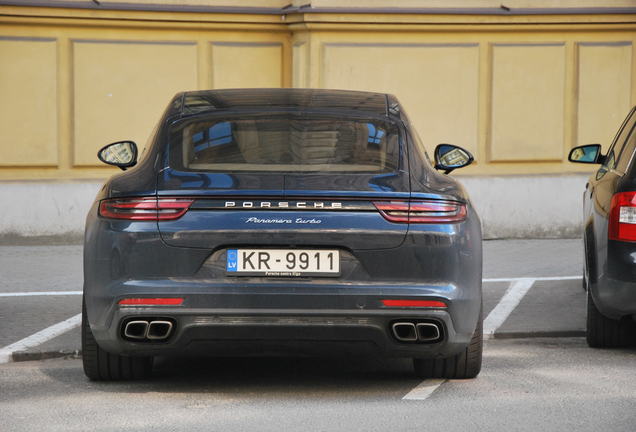 Porsche 971 Panamera Turbo