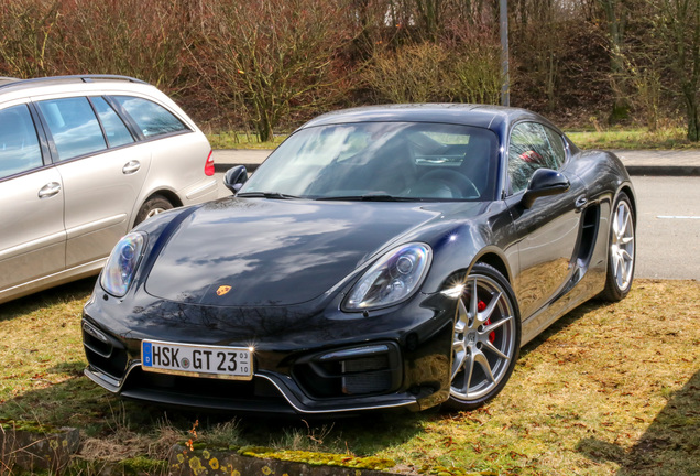 Porsche 981 Cayman GTS
