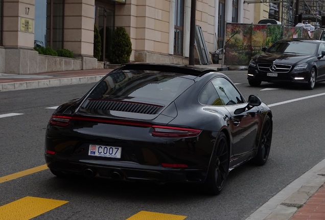 Porsche 991 Carrera 4 GTS MkII