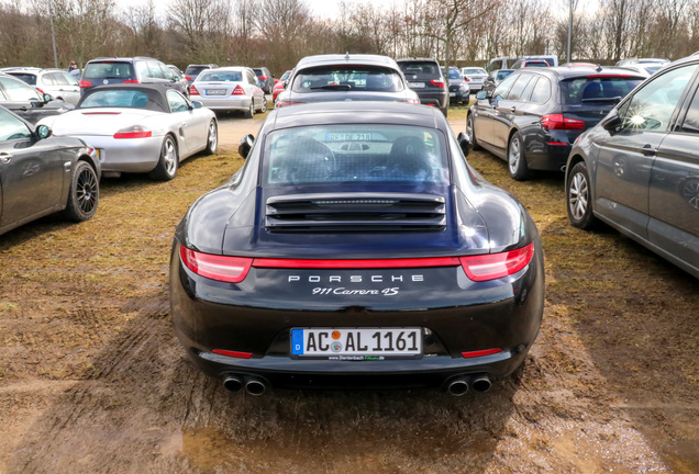 Porsche 991 Carrera 4S MkI