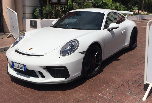 Porsche 991 GT3 MkII