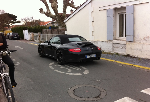 Porsche 997 Carrera S Cabriolet MkII