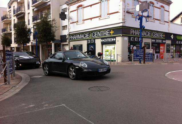 Porsche 997 Carrera S MkI