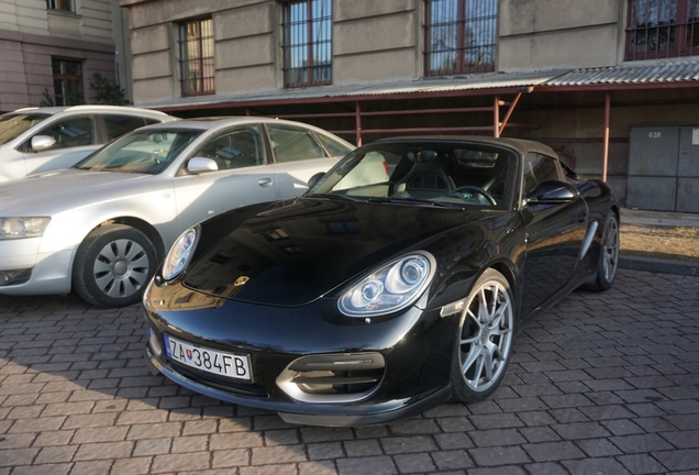 Porsche 987 Boxster Spyder