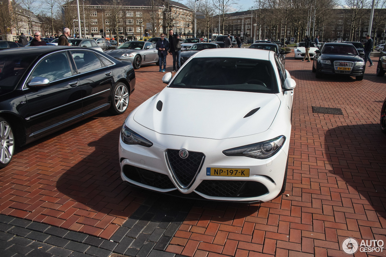 Alfa Romeo Giulia Quadrifoglio