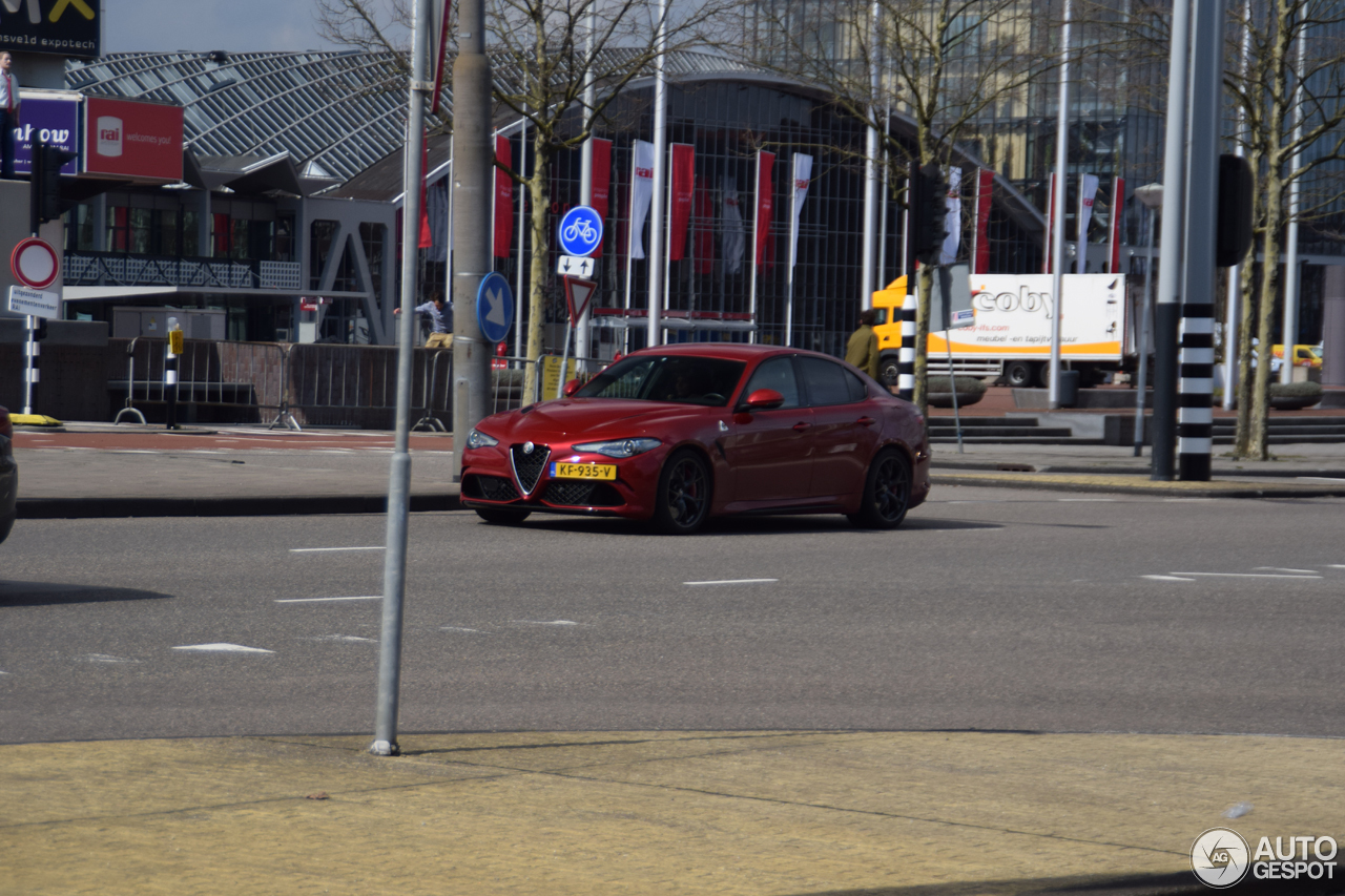 Alfa Romeo Giulia Quadrifoglio