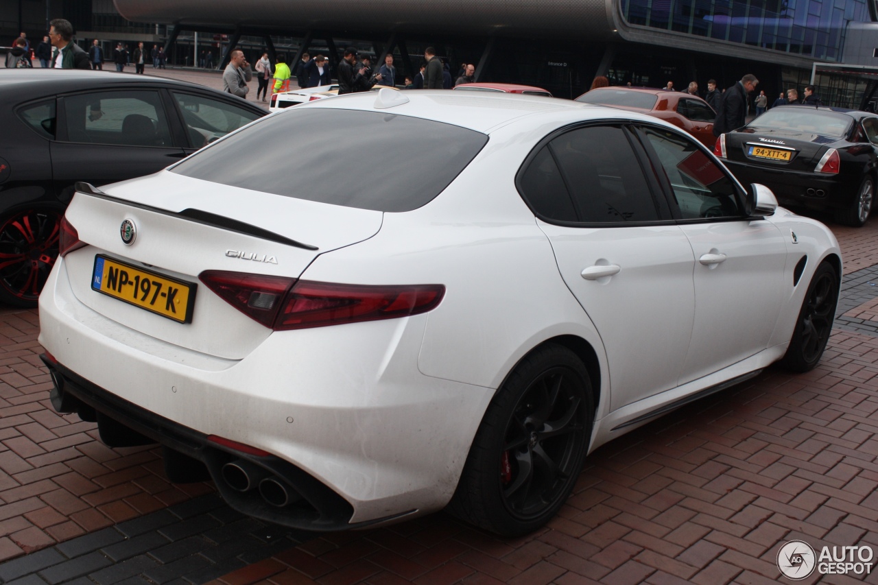 Alfa Romeo Giulia Quadrifoglio