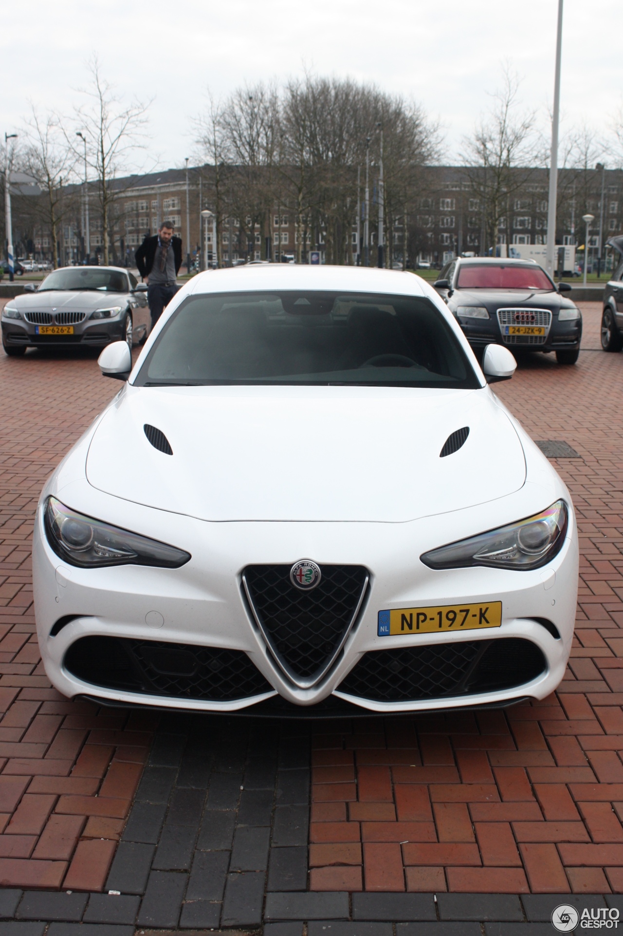 Alfa Romeo Giulia Quadrifoglio April Autogespot