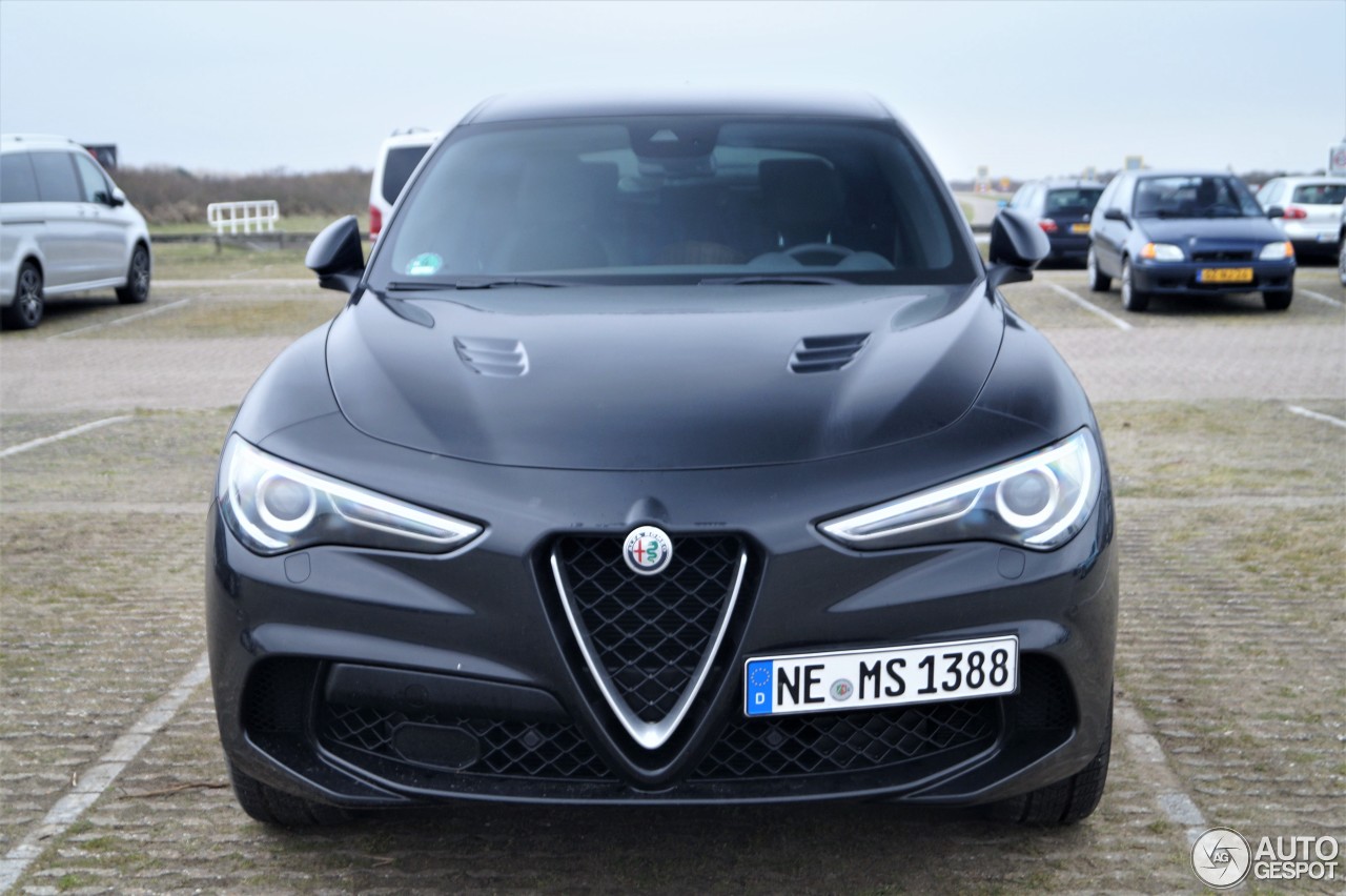 Alfa Romeo Stelvio Quadrifoglio