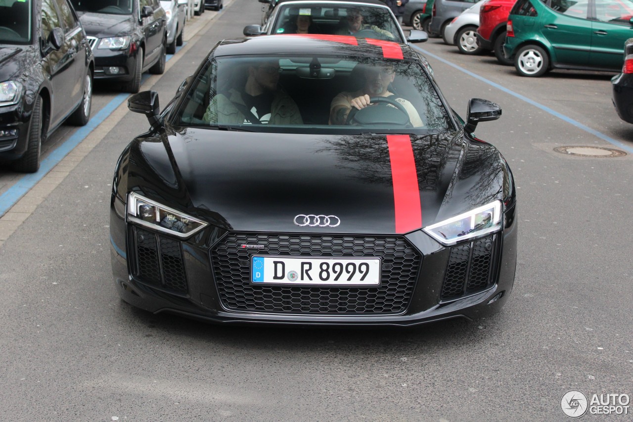 Audi R8 V10 RWS