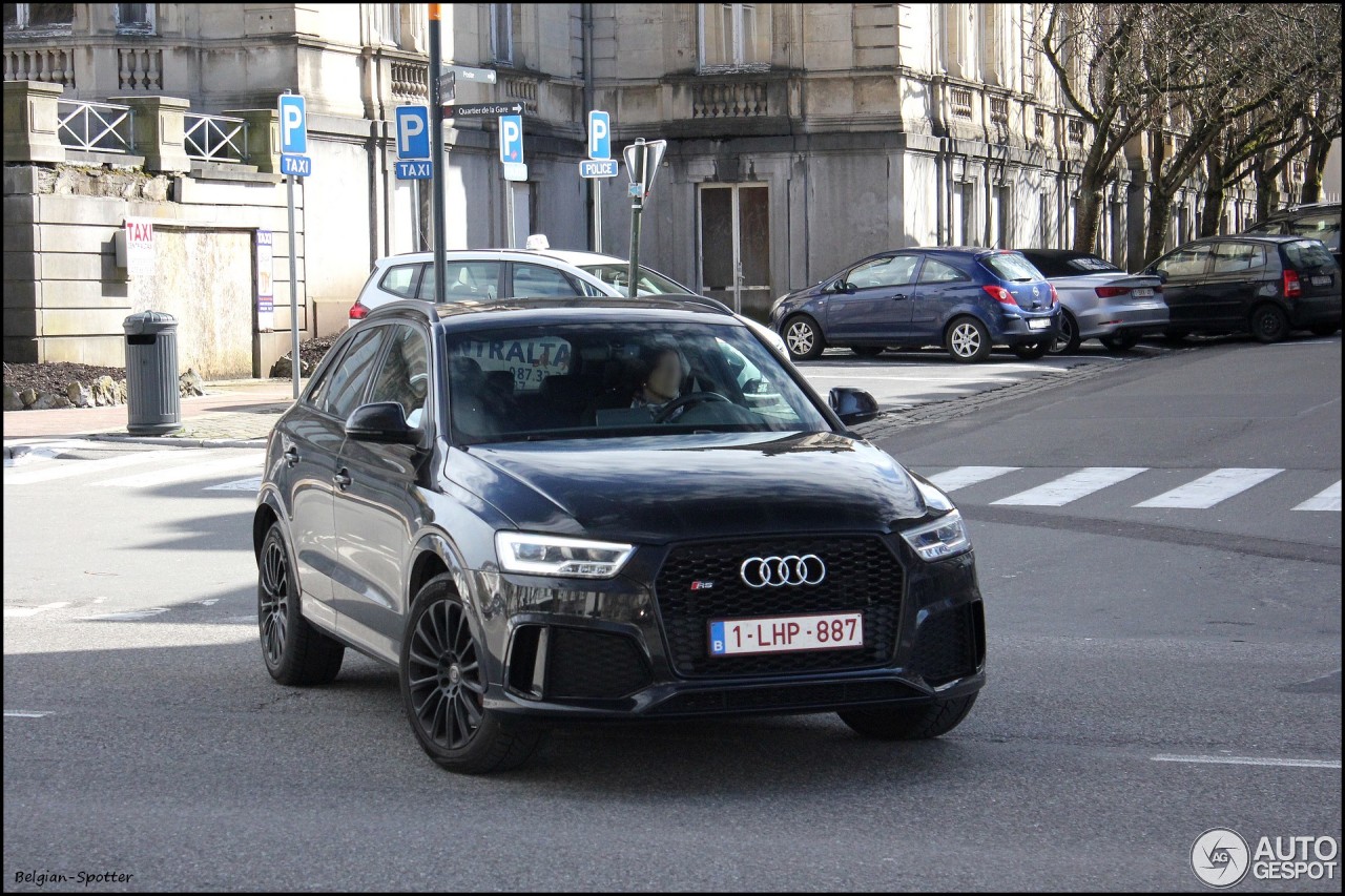 Audi RS Q3 2015