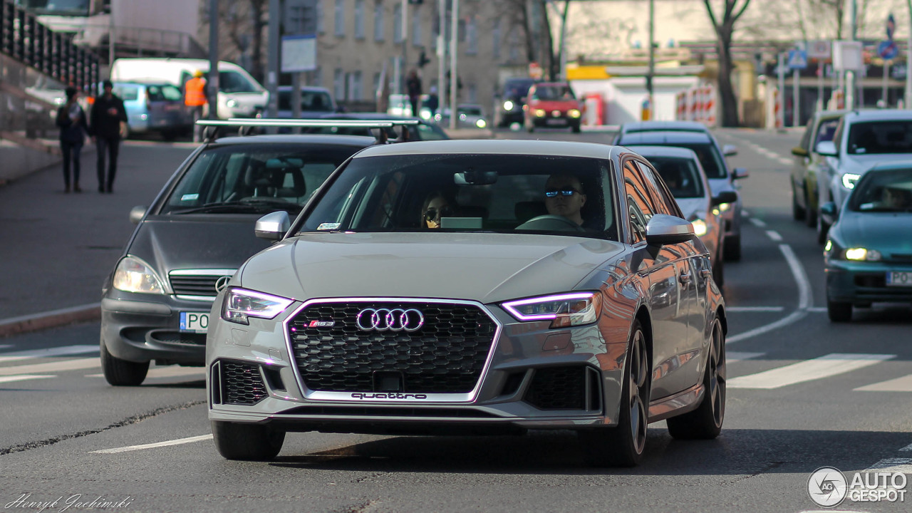 Audi RS3 Sportback 8V 2018