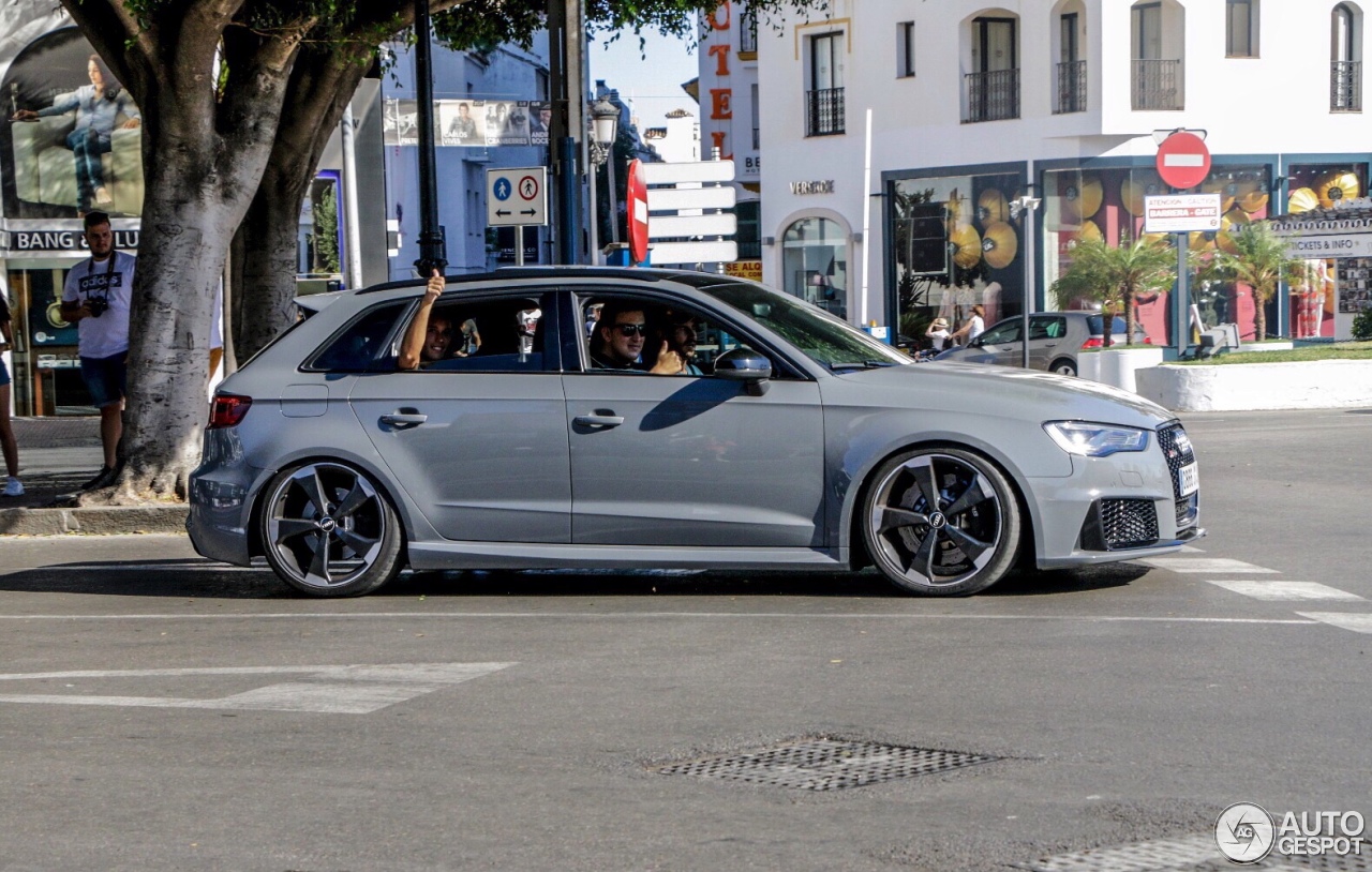 Audi RS3 Sportback 8V