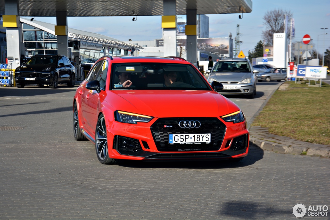 audi RS4 Avant B9