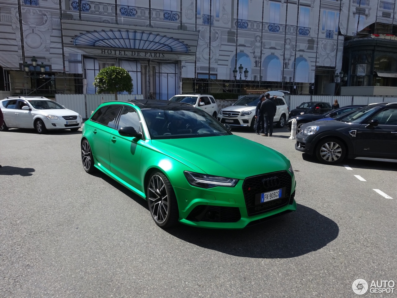 Audi RS6 Avant C7 2015