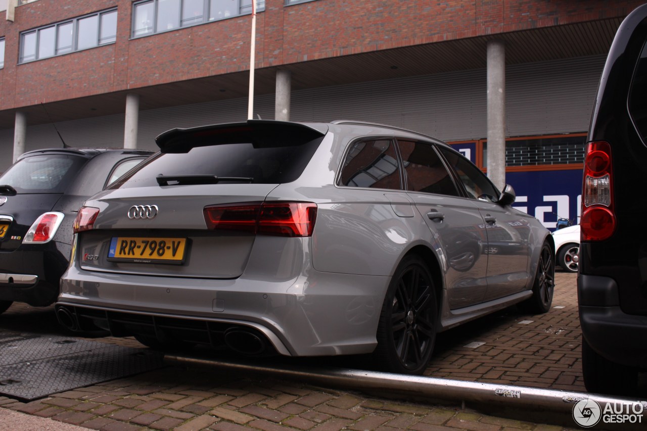 Audi RS6 Avant C7 2015