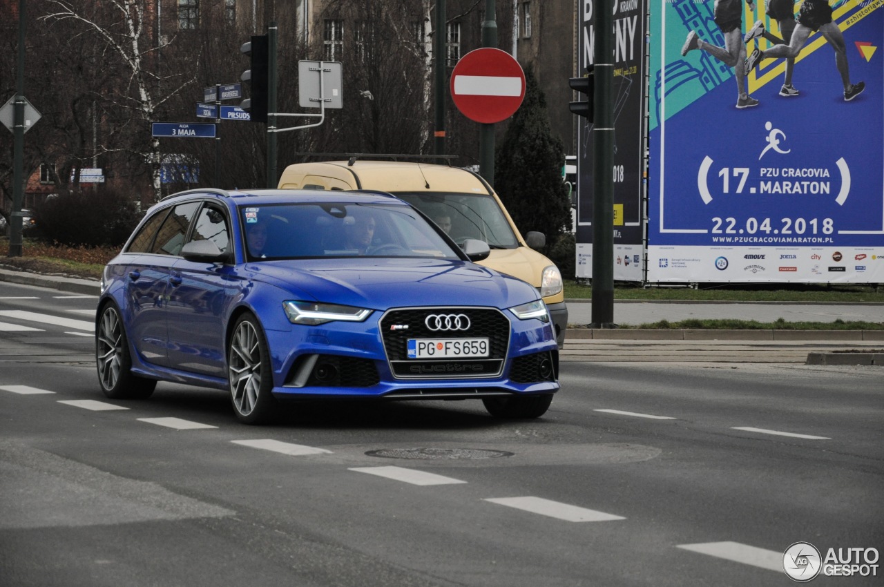 Audi RS6 Avant C7 2015