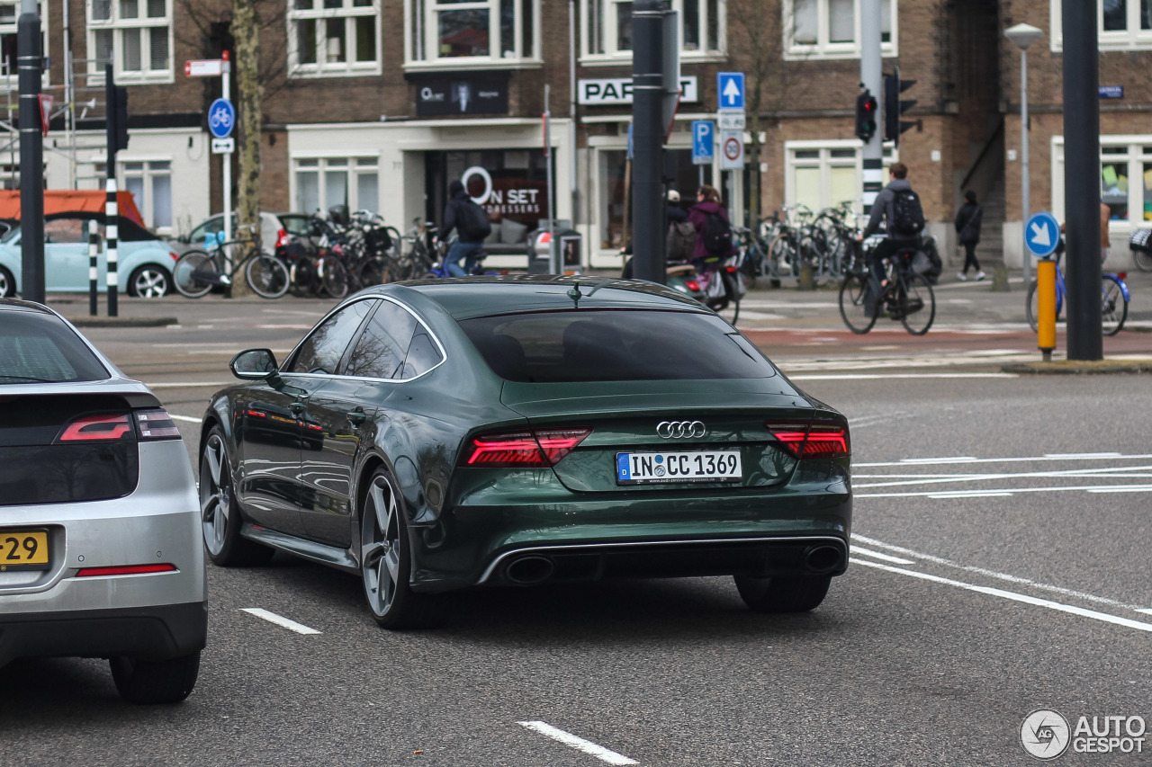 Audi RS7 Sportback 2015