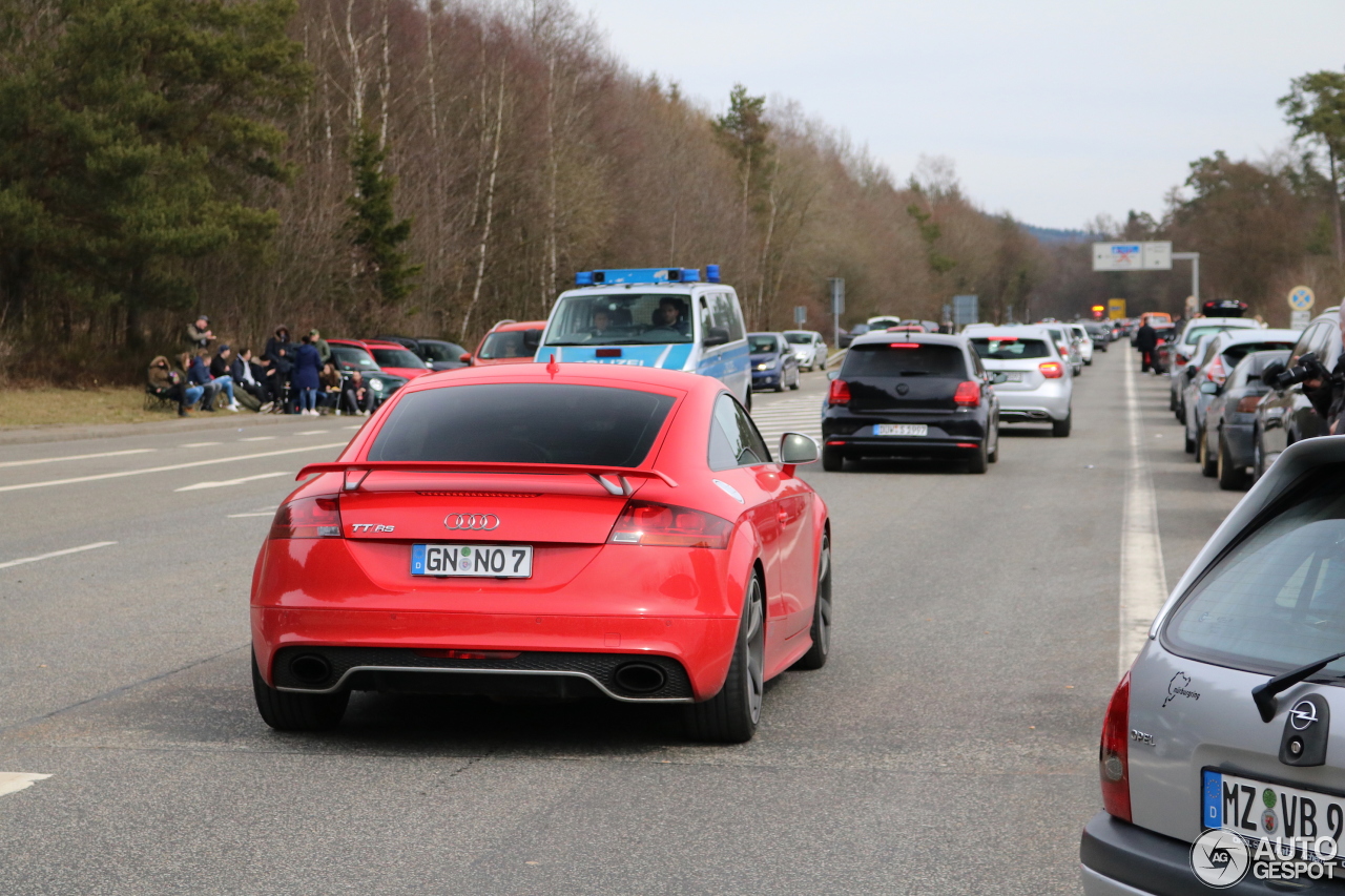 Audi TT-RS