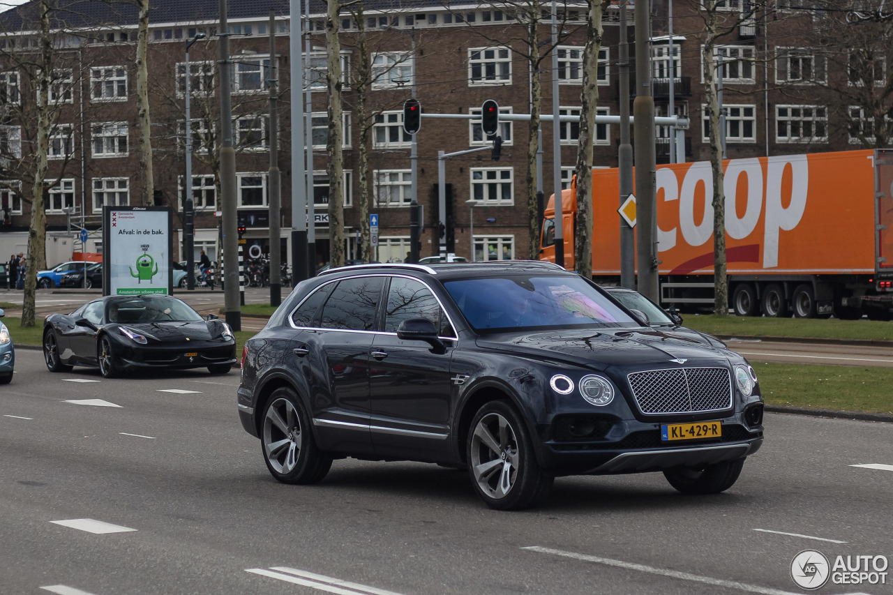 Bentley Bentayga