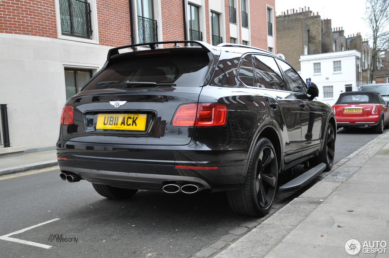 Bentley Bentayga