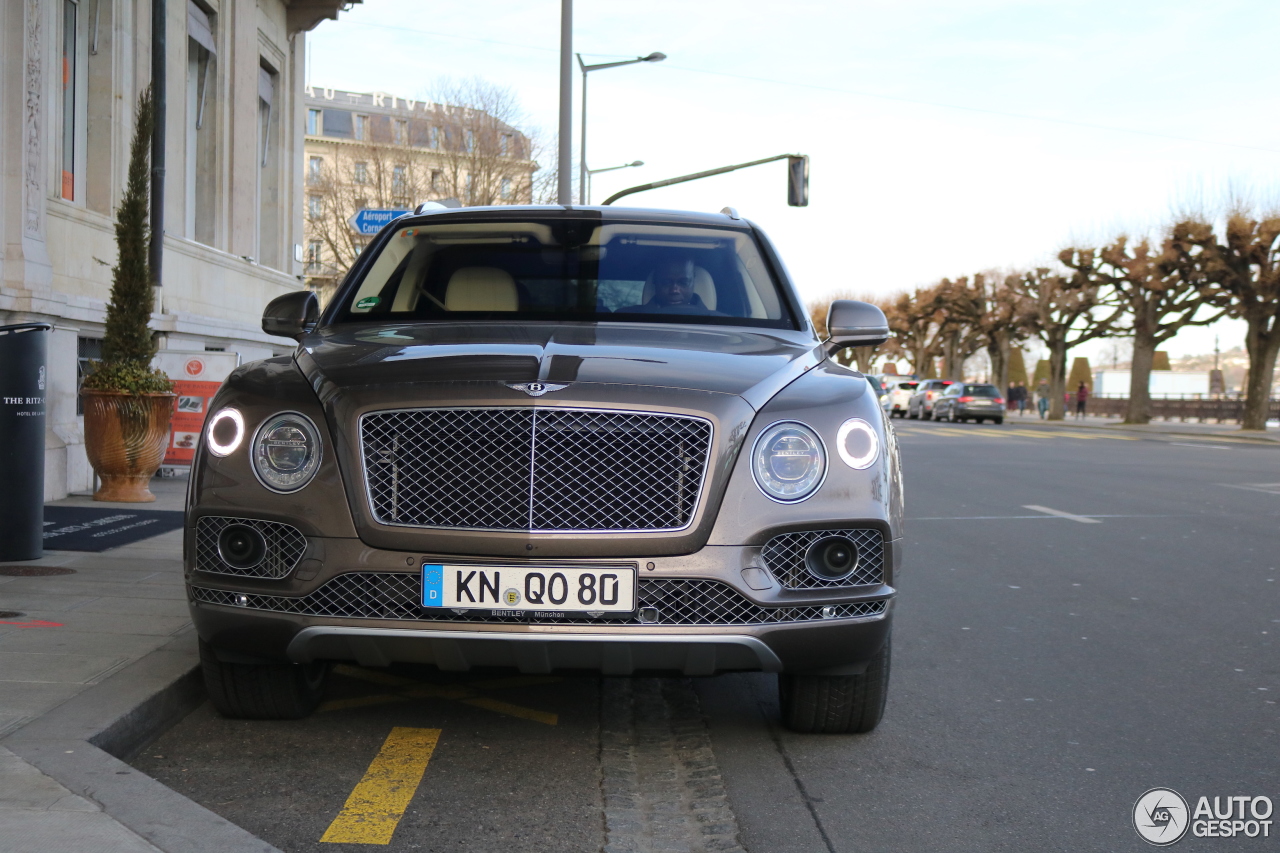 Bentley Bentayga Diesel