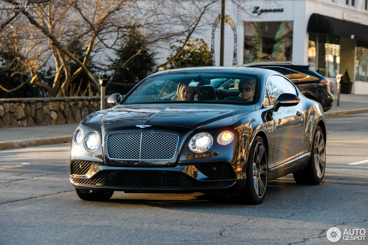 Bentley Continental GT 2016