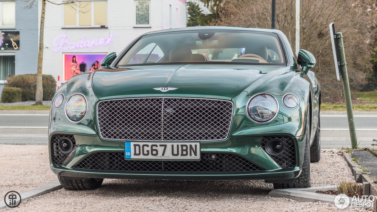 Bentley Continental GT 2018