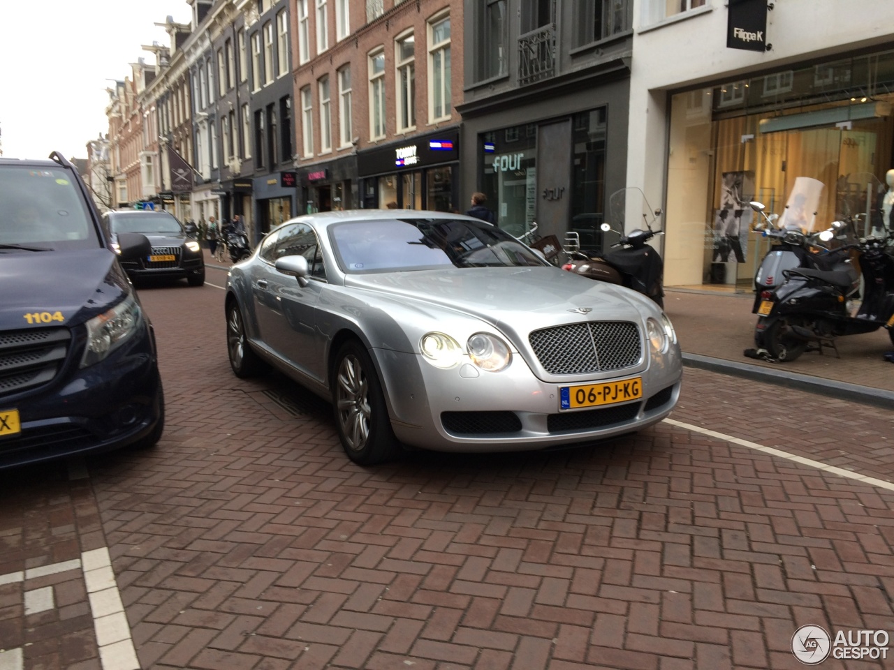 Bentley Continental GT