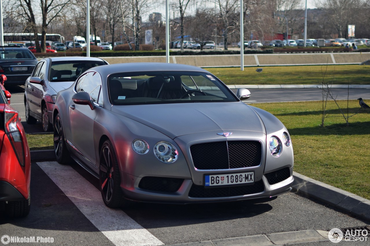 Bentley Continental GT V8