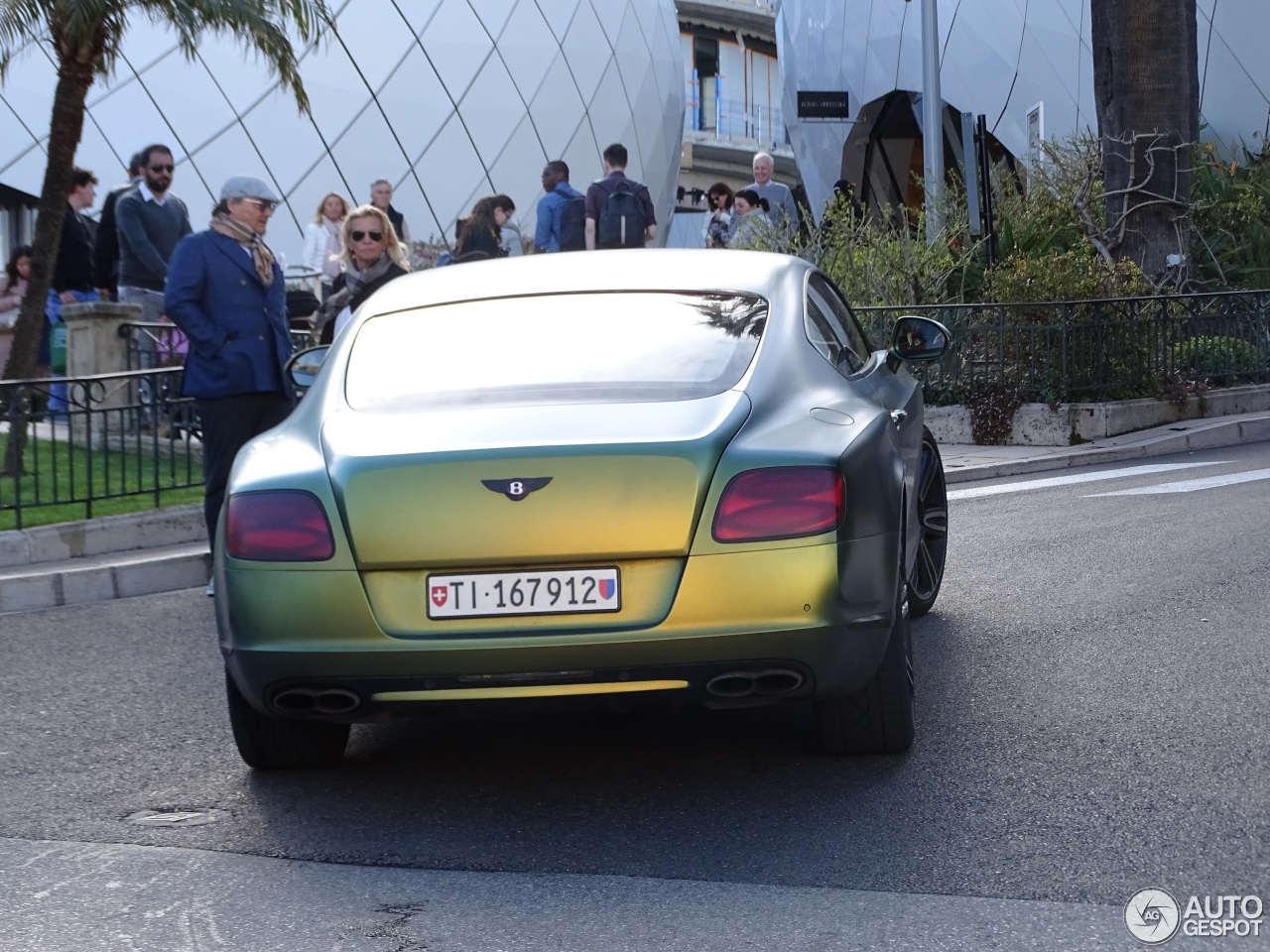 Bentley Continental GT V8