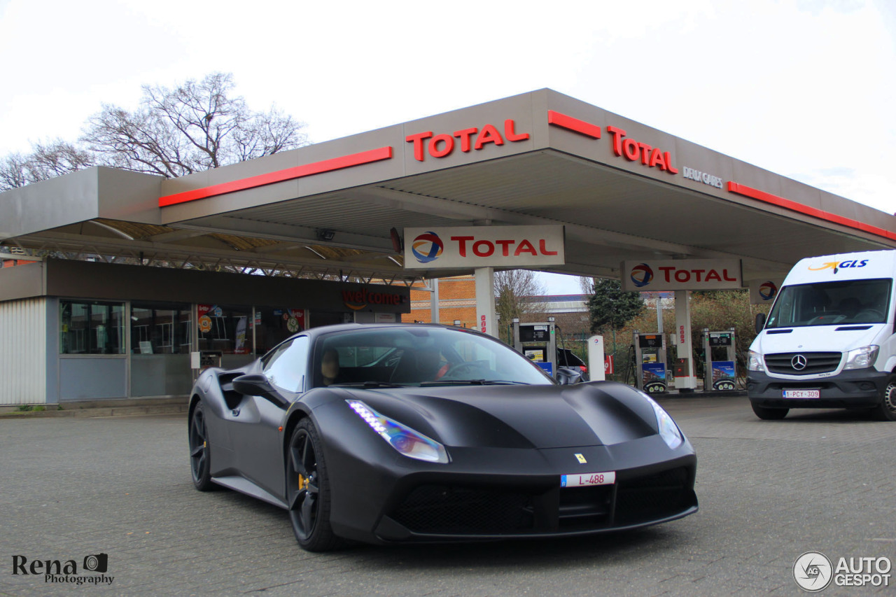 Ferrari 488 GTB