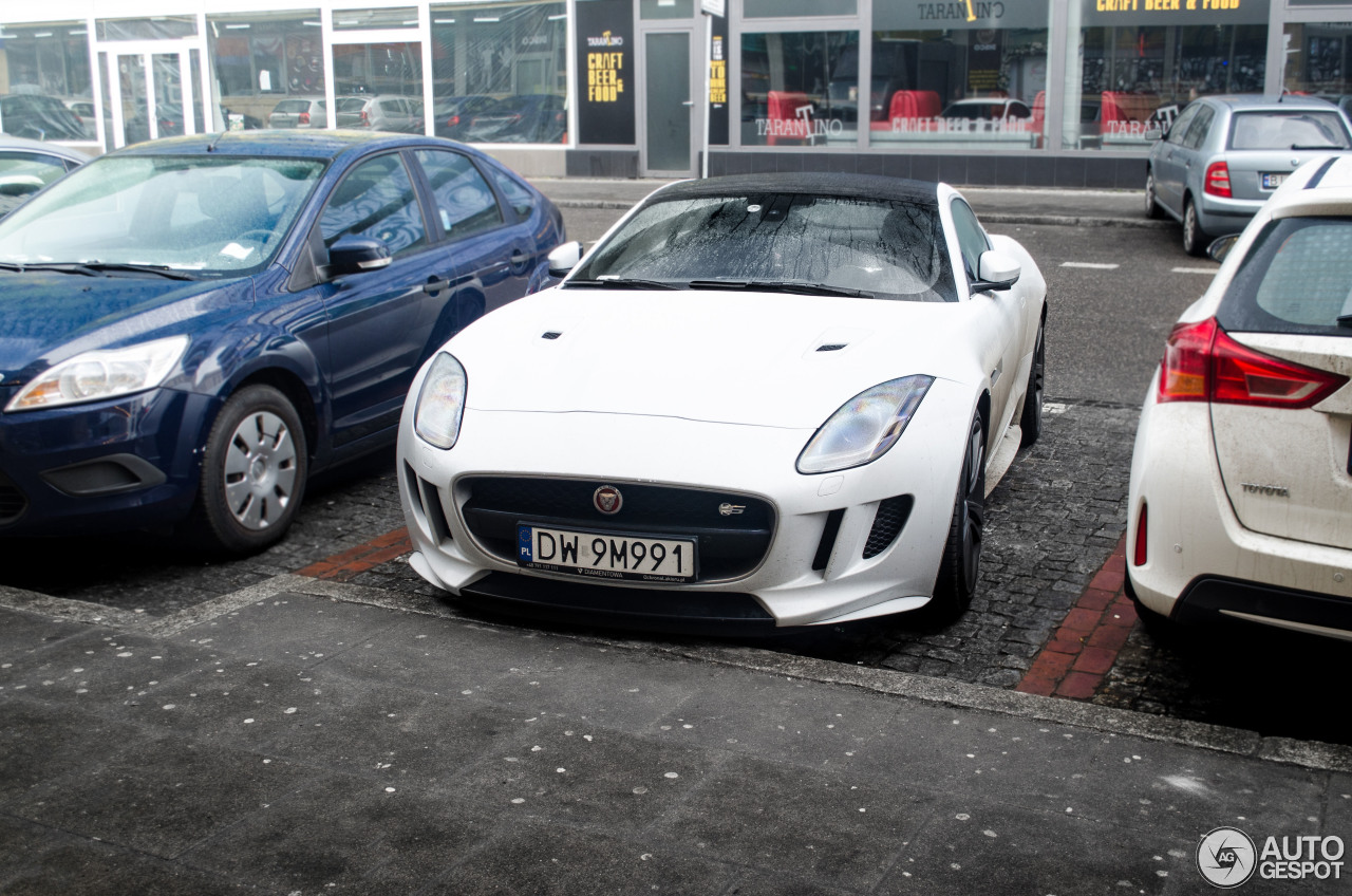 Jaguar F-TYPE S AWD Coupé British Design Edition