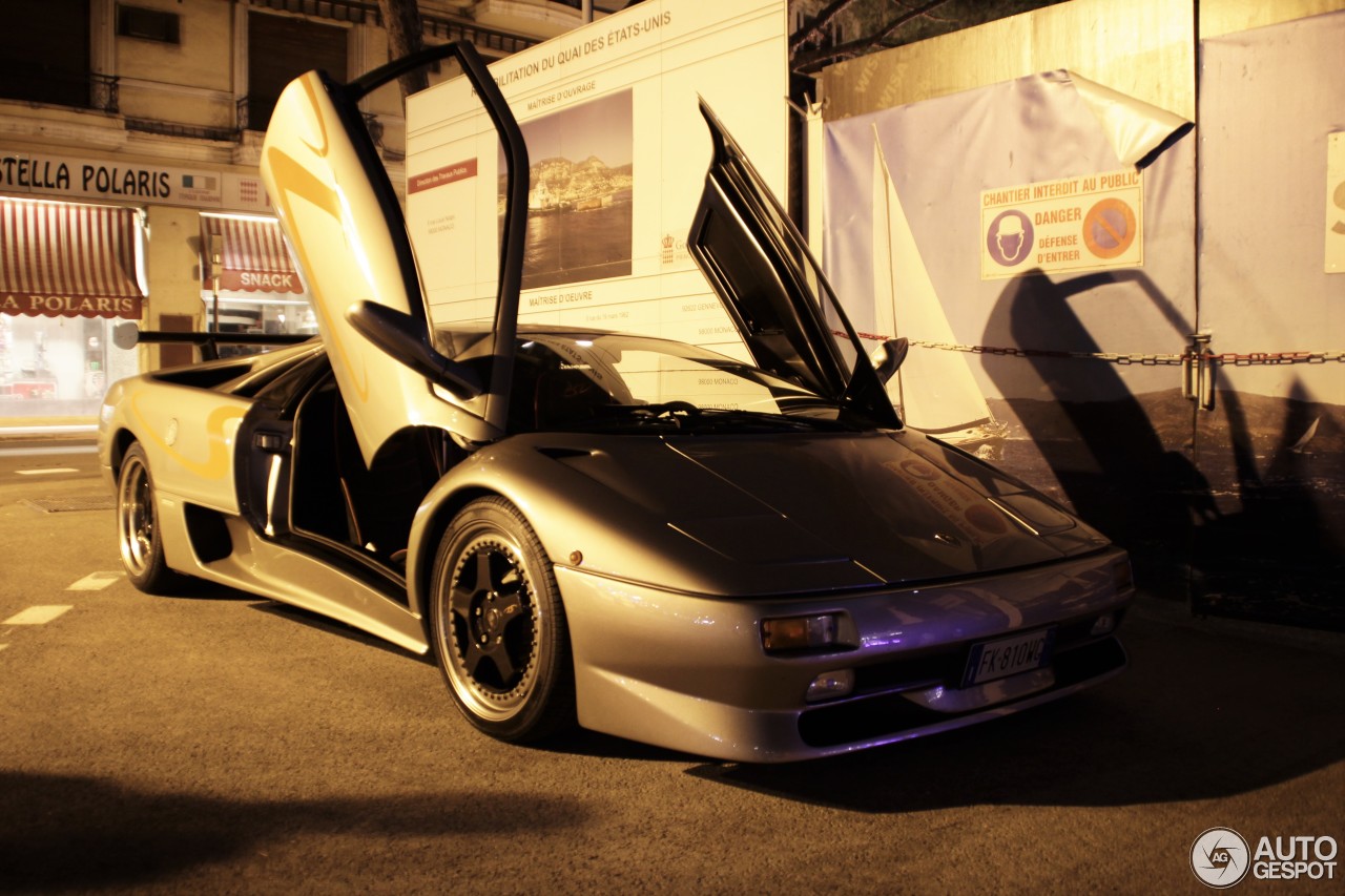 Lamborghini Diablo SV