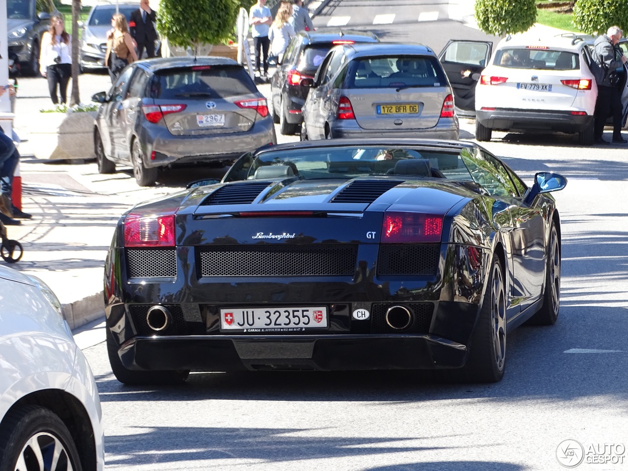 Lamborghini Gallardo Spyder