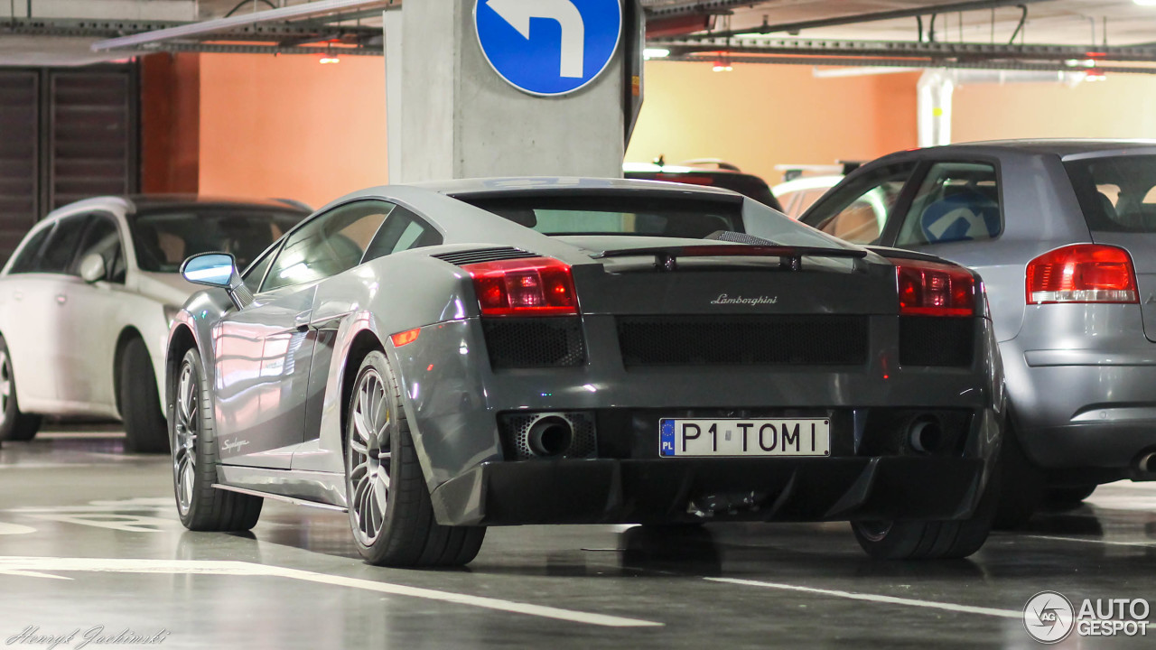 Lamborghini Gallardo Superleggera