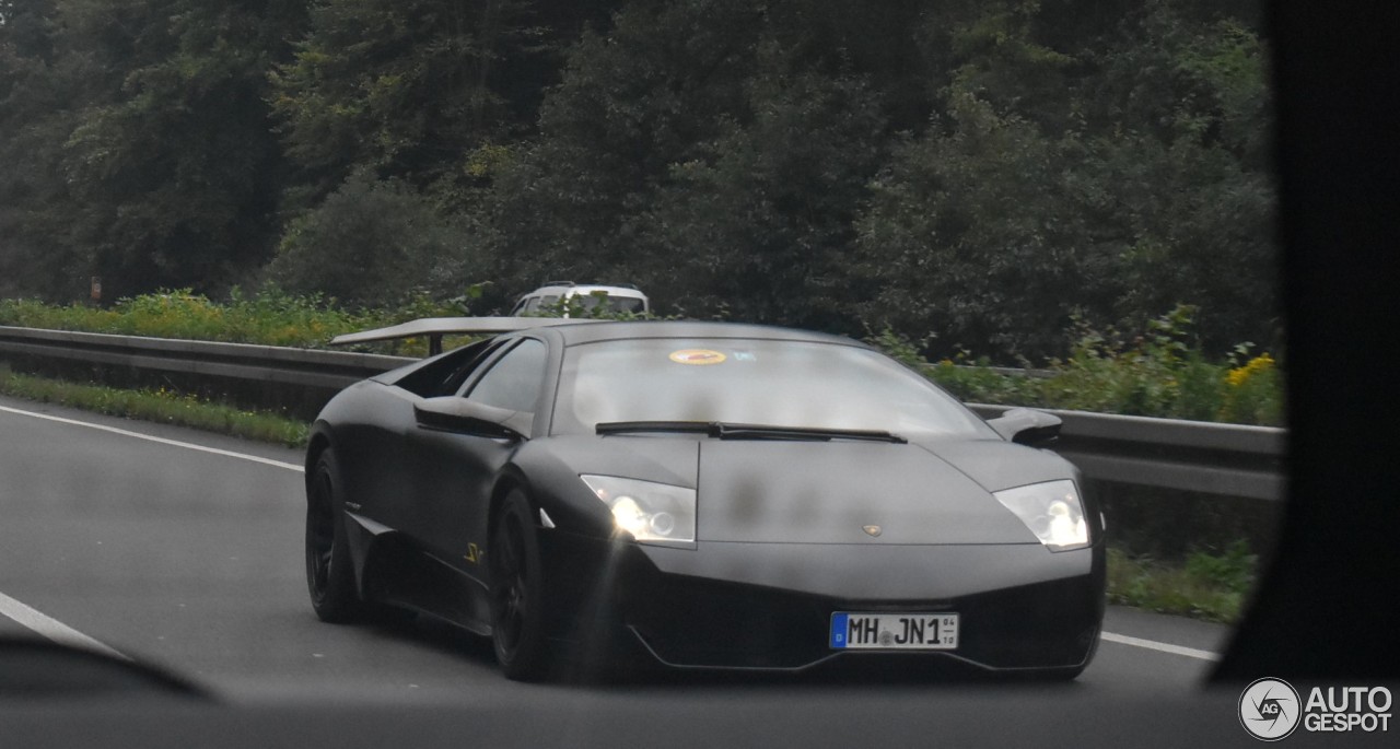 Lamborghini Murciélago LP670-4 SuperVeloce