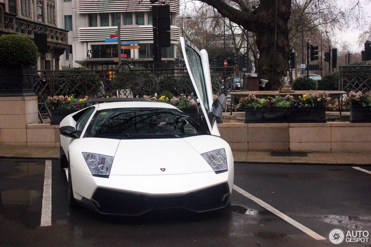 Lamborghini Murciélago LP670-4 SuperVeloce