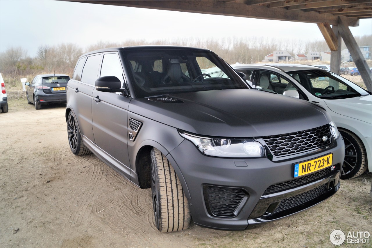 Land Rover Range Rover Sport SVR