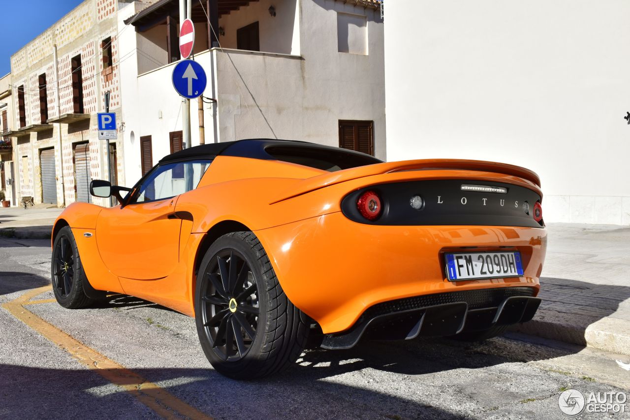 Lotus Elise S3 220 Sport 2017