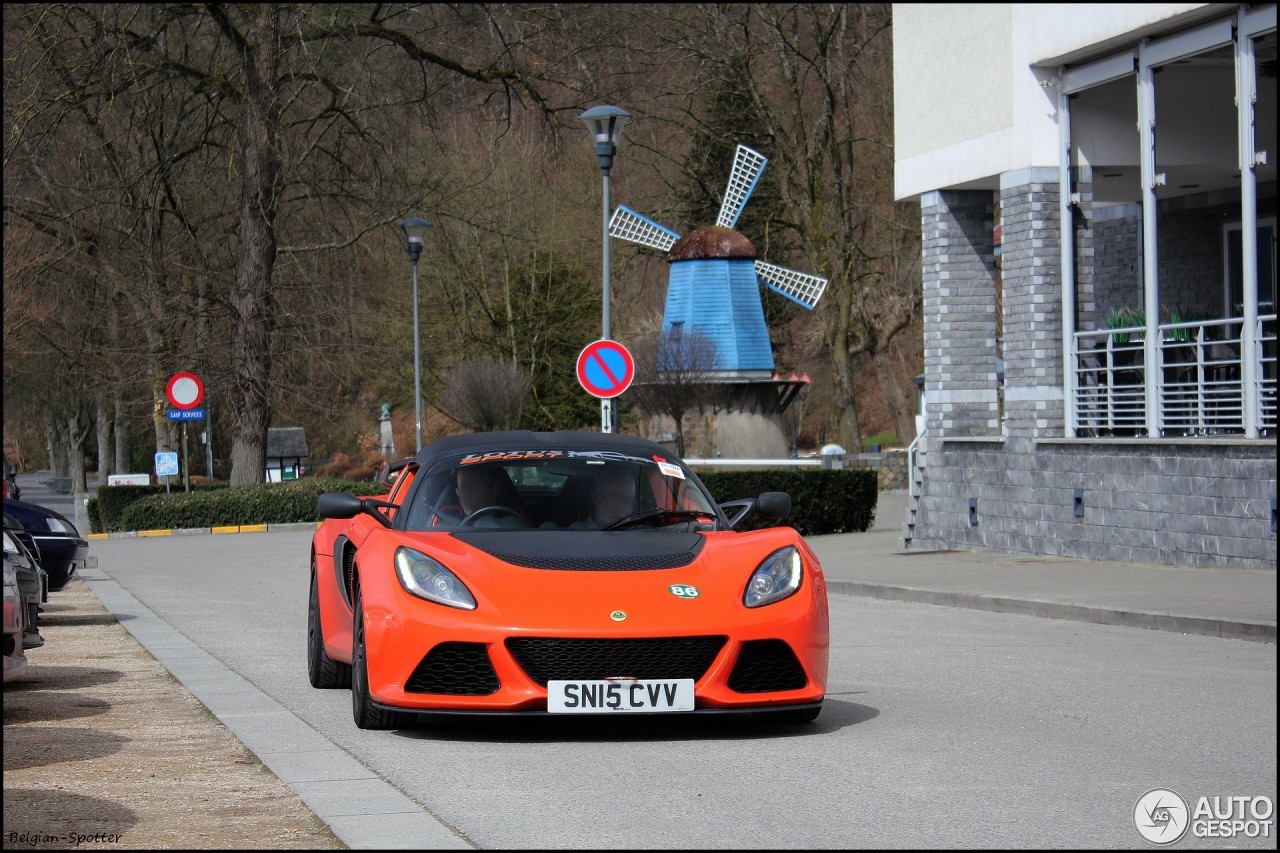 Lotus Exige S 2012 CR