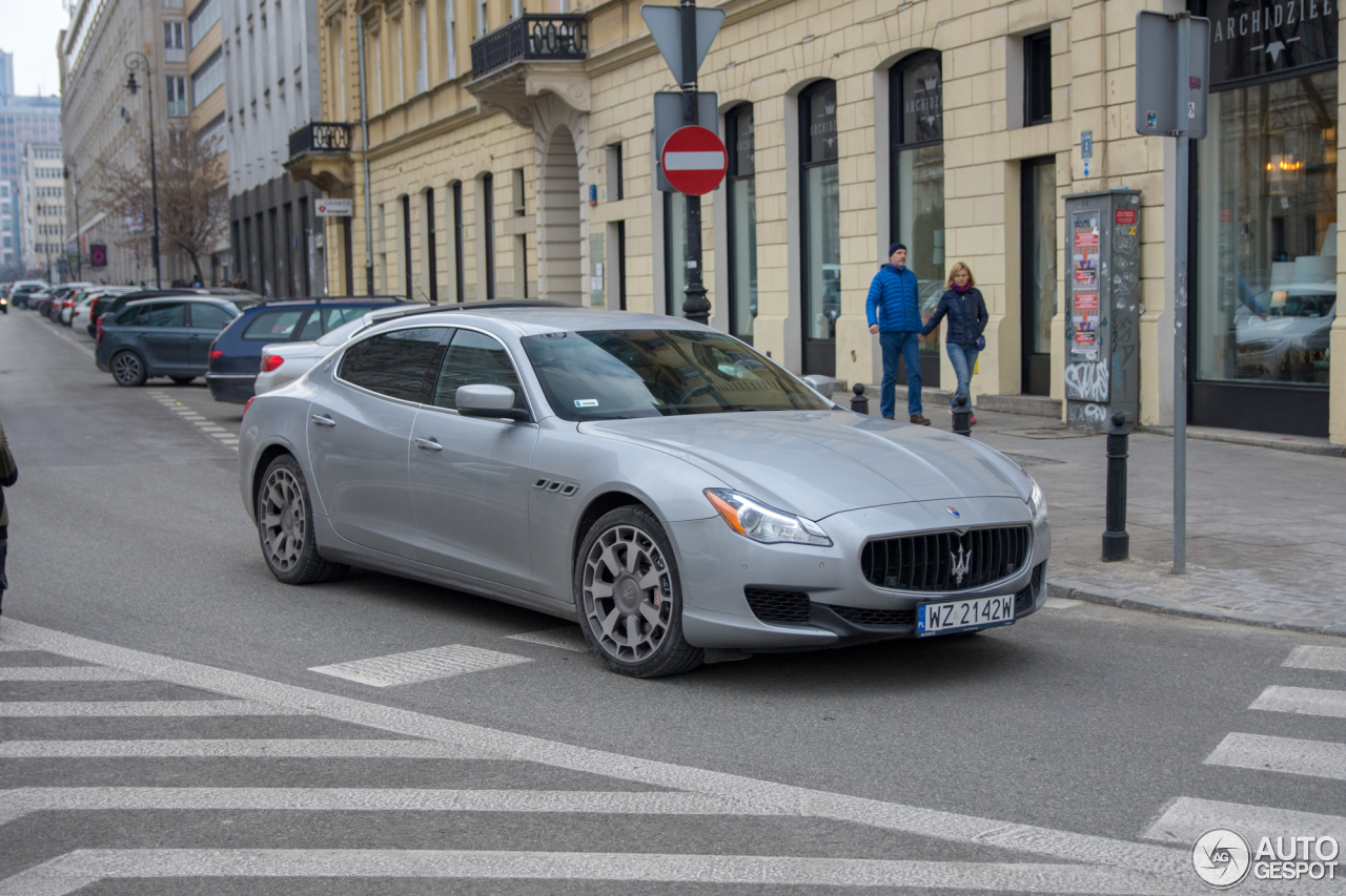 Maserati Quattroporte GTS 2013