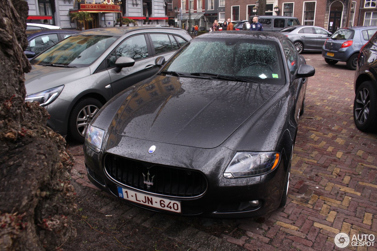 Maserati Quattroporte Sport GT S 2009