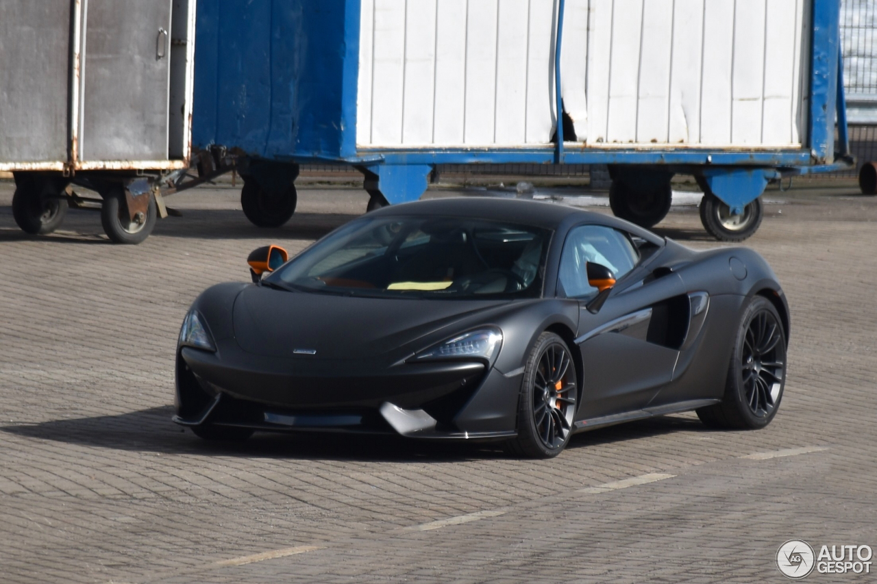 McLaren 570S