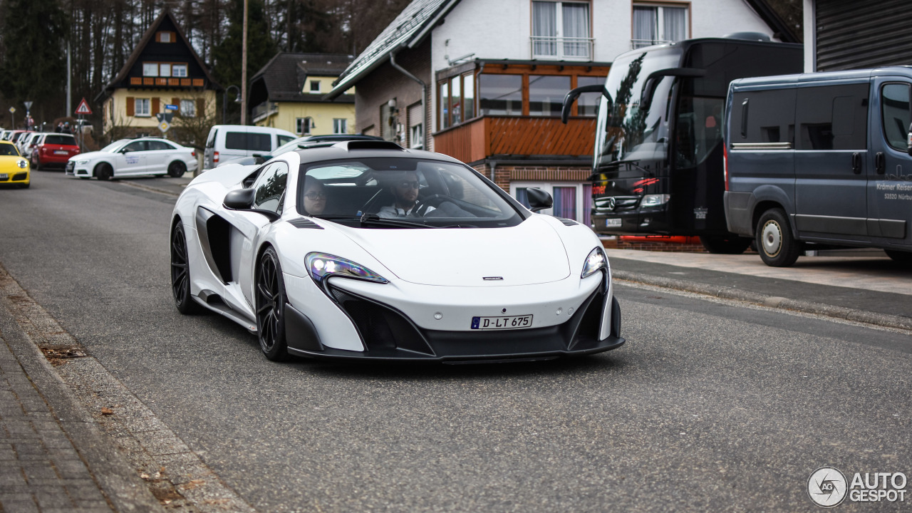 McLaren 675LT