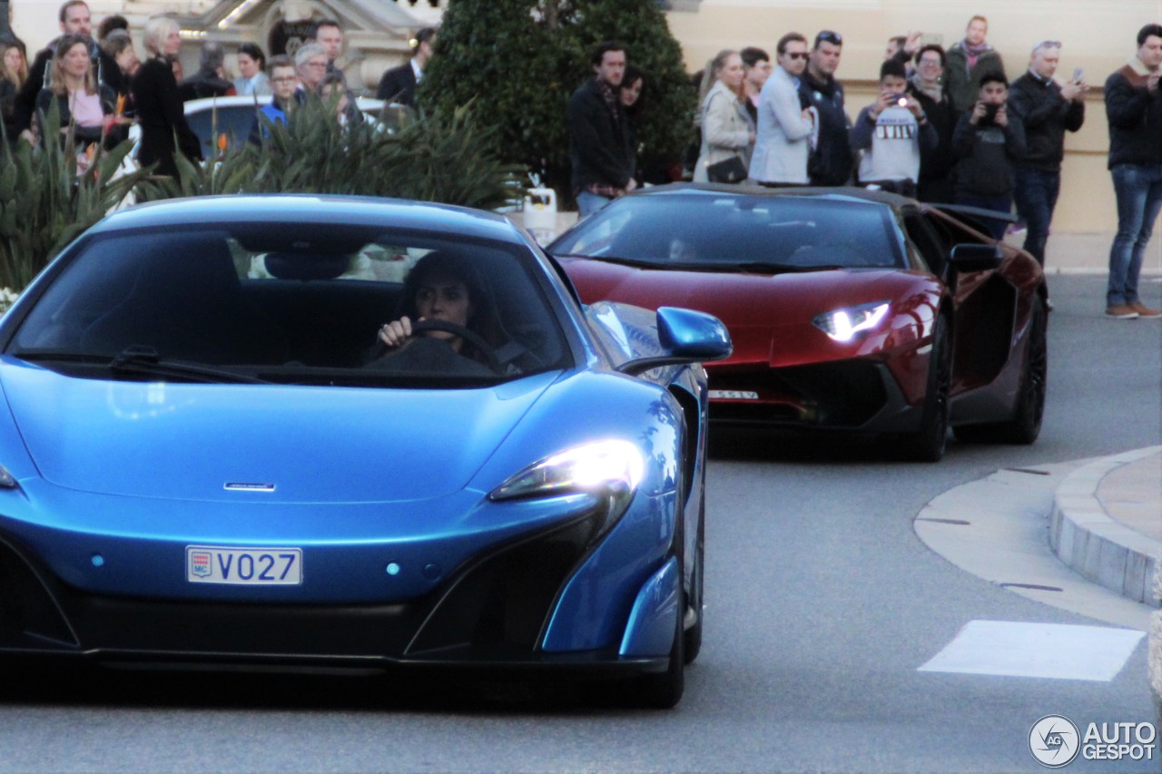 McLaren 675LT Spider